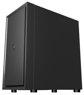 Корпус 1Stplayer B5-M-1A2 Black без БП