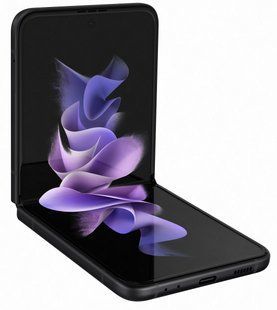 Смартфон Samsung Galaxy Flip3 8/128Gb Phantom Black