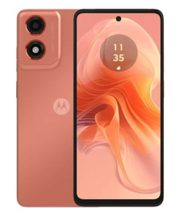 Смартфон Motorola G04 4/64 GB Sunrise Orange (PB150018UA)