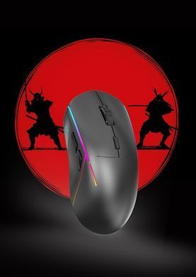 Миша YENKEE YMS 3500BK SAMURAI Gaming Mouse, Wireless Чорний