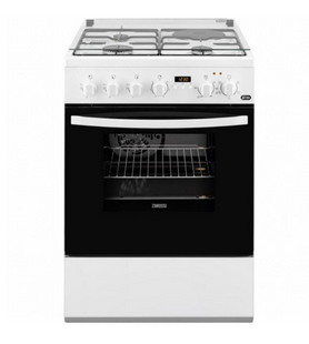 Плита комбинированная Zanussi ZCM65338WA