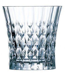 Набор низких стаканов CD'A Lady Diamond 6 шт х 270 мл (L9747)