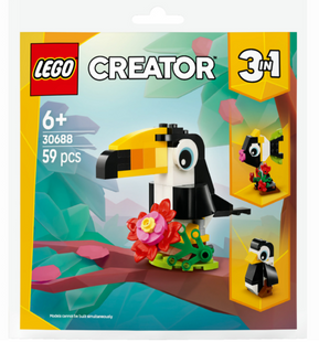 Конструктор LEGO recruitment Creator Тропический тукан