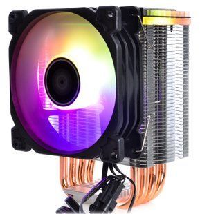 Вентилятор Qube Кулер проц. QB-OL1000GT (120mm/4pin/3pin 5V ARGB)