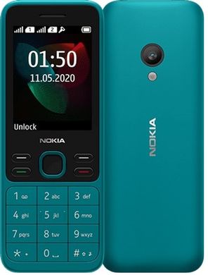 Мобільний телефон Nokia 150 Dual SIM (блакитний) TA-1235
