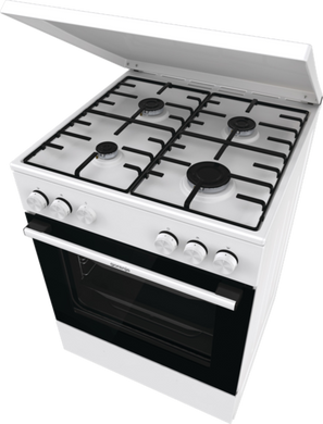 Газова плита Gorenje GG6A11WH (FG6A3A-HPD7B)