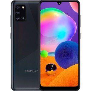 Смартфон Samsung SM-A315F Galaxy A31 4/128 Duos ZKV (black)
