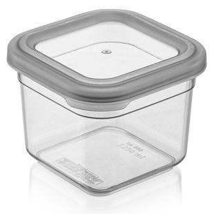 Контейнер Idea Home Soft Box Grey 0.68 л (00973)