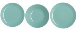 Сервиз Luminarc Arty Soft Blue, 18 предметов