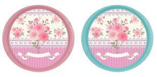 Поднос для сервировки Herevin Flowers Blue&Pink Mix (161061-804)