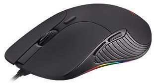Миша Real-El RM-295 USB Black