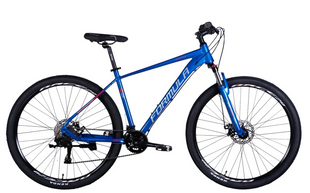 Велосипед AL 29" Formula ZEPHYR 3.0 DD CS рама-19" синій 2025