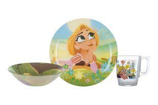 Набір дитячий Luminarc Disney Princess Royal, 3 предмети