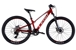 Велосипед AL 26" Leon SUPER JUNIOR DD CS рама-13" червоний 2025
