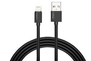 Кабель T-Phox Nets T-L801 Lightning - 1.2m Black