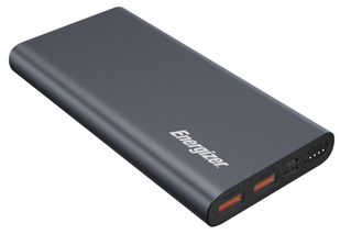 Портативний зарядний пристрій Energizer UE10047PQ-10000 mAh Li-pol+TYPE-C PD Grey