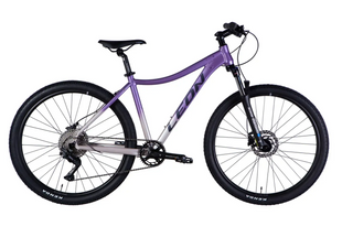 Велосипед AL 27,5" Leon XC LADY 75 HDD рама-18" бузковий зі сріблястим 2025