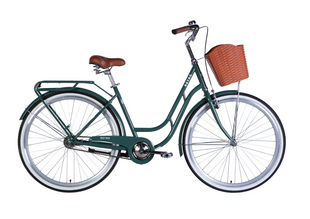Велосипед 28" Dorozhnik Retro Velosteel 2025 19" зелений-сірий OPS-D-28-428