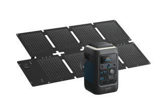 Зарядна станція ANKER SOLIX C300XDC + PS60 - 288Wh/No AC/140W 4xPD/2xUSB/1xCar/MPPT