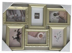 Мультирамка EVG INNO ZB-6-3753-1 SILVER COLLAGE 6