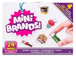 Игровой набор Zuru Mini Brands Supermarket Адвент календарь