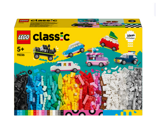 Конструктор LEGO Classic Творческие транспортные средства