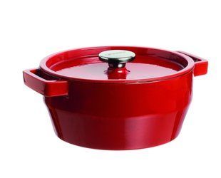 Каструля PYREX Slow Cook red 6.8л (SC5AC28/8041)