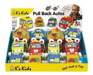 Игрушка K`s Kids Машинка инерционная в ассортименте
