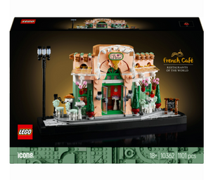 Конструктор LEGO Icons Французское кафе