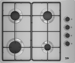 Газова варильна поверхня Beko HIGG 64123 SX