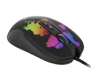Миша Ergo NL-750 USB Чорний