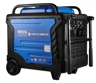 Генератор инверторный бензиновый Brevia 7.5/8.0 кВт (GP9000iES)