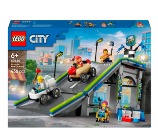Конструктор LEGO City Никаких ограничений: Автодром для гоночных автомобилей