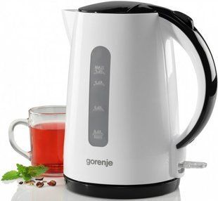 Електрочайник Gorenje K17PLBW