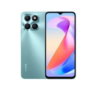 Смартфон Honor X6a 4/128 GB Cyan Lake