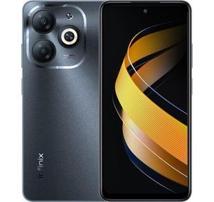 Смартфон Infinix Smart 8 (X6525) 128+4(4G) Timber Black