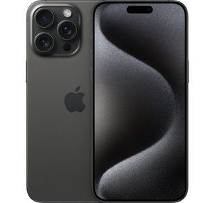 Смартфон Apple iPhone 15 Pro 128GB Black Titanium