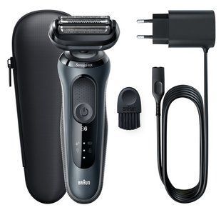 Электробритва Braun Series 6 61-N1000s Black/Black