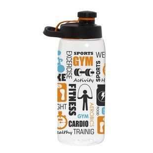 Бутылка для воды Herevin Gym Twist, 1000 мл