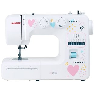 Швейная машина Janome JQ 2515 S