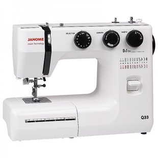 Швейная машина Janome Q33