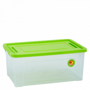 Контейнер "Smart Box" 0,65л. (_пр./оливк./оливк.)