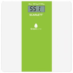 Весы напольные электронные ScarlettT SC-BS33E103 белый