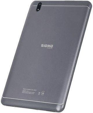 Планшет Sigma mobile Tab A801 Grey