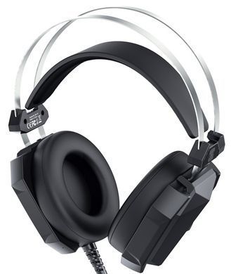 Гарнитура XO GE-07 Static RGB Long mic Gaming USB+Dual 3.5mm