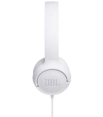 Навушники JBL Tune 500 (JBLT500WHT) White