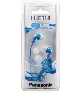 Наушники Panasonic RP-HJE118GU-A blue