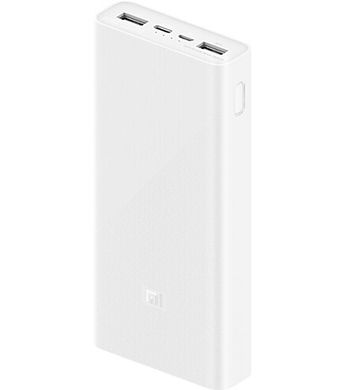 Power Bank Xiaomi 3 20000mAh 18W PLM18ZM (VXN4258CN) White