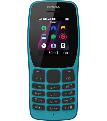 Мобильный телефон Nokia 110 DS TA-1192 Blue