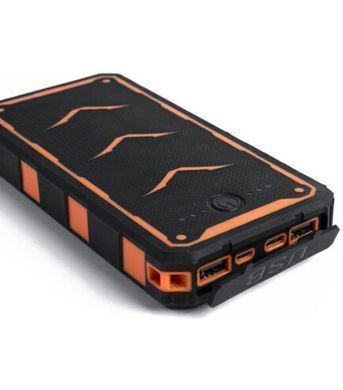 Power Bank Power X S700 SOLAR 20000mAh Bl/Or 8059602870308